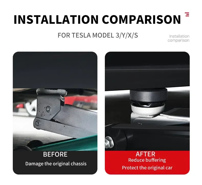 Tesla Jack Pads for Model 3/Y/S/X