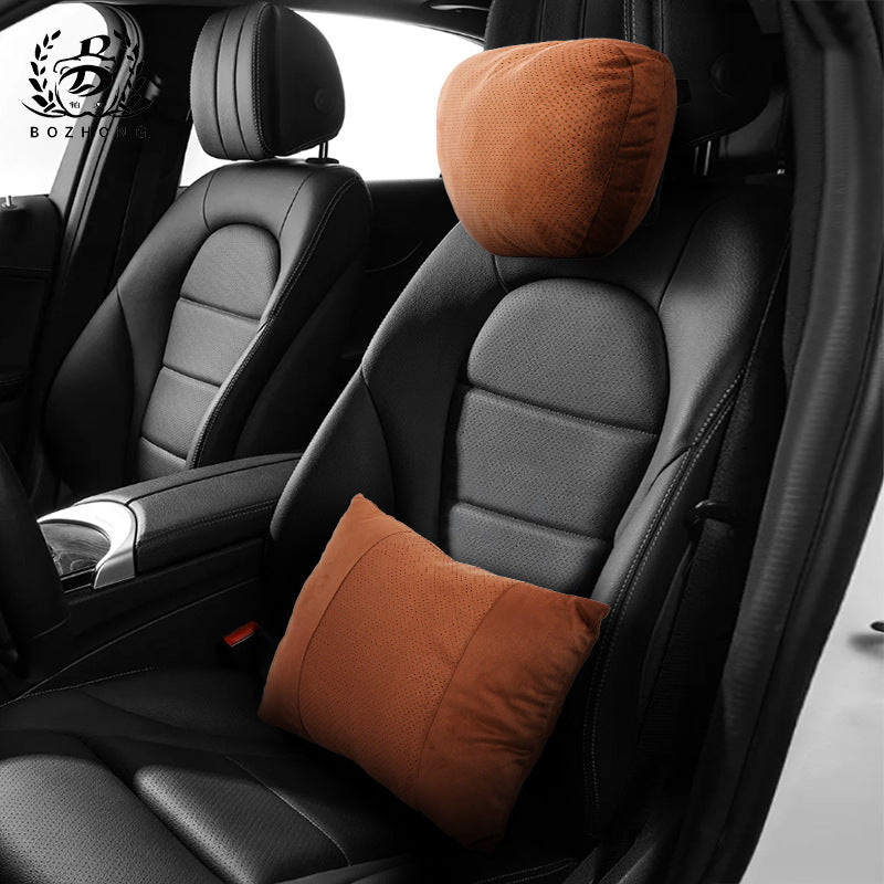 Comfort Support Pillow for Tesla Model S/X/3/Y - Essential Ride Accessory