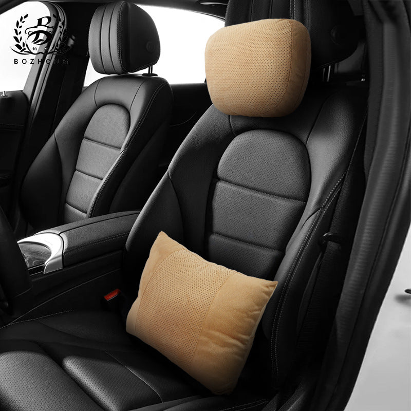 Comfort Support Pillow for Tesla Model S/X/3/Y - Essential Ride Accessory