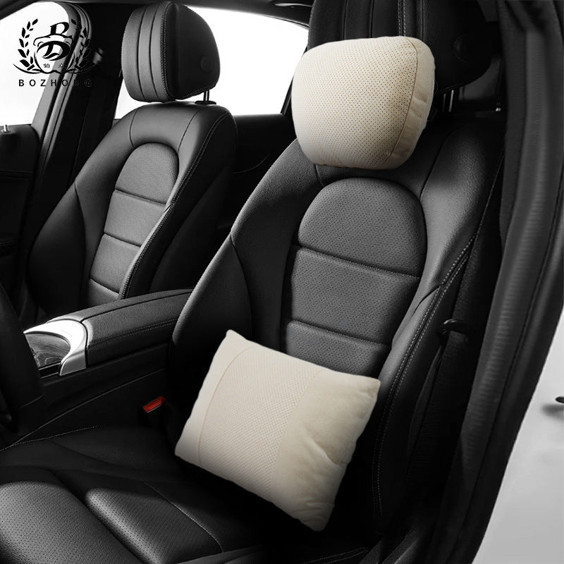 Comfort Support Pillow for Tesla Model S/X/3/Y - Essential Ride Accessory