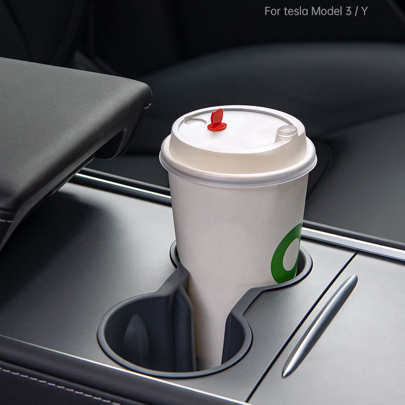 Cup Holder Insert for Tesla Model 3/Y