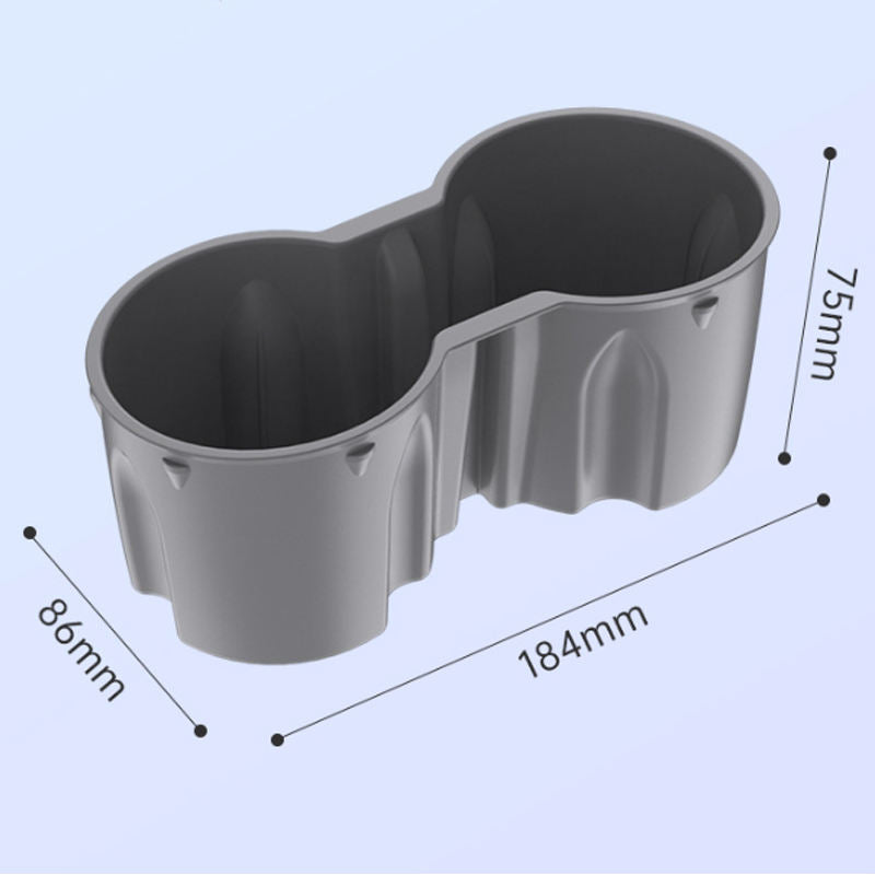 Cup Holder Insert for Tesla Model 3/Y