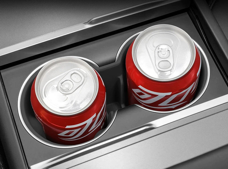 Cup Holder Insert for Tesla Model 3/Y