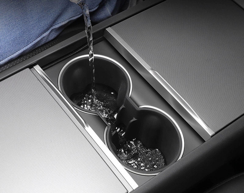 Cup Holder Insert for Tesla Model 3/Y
