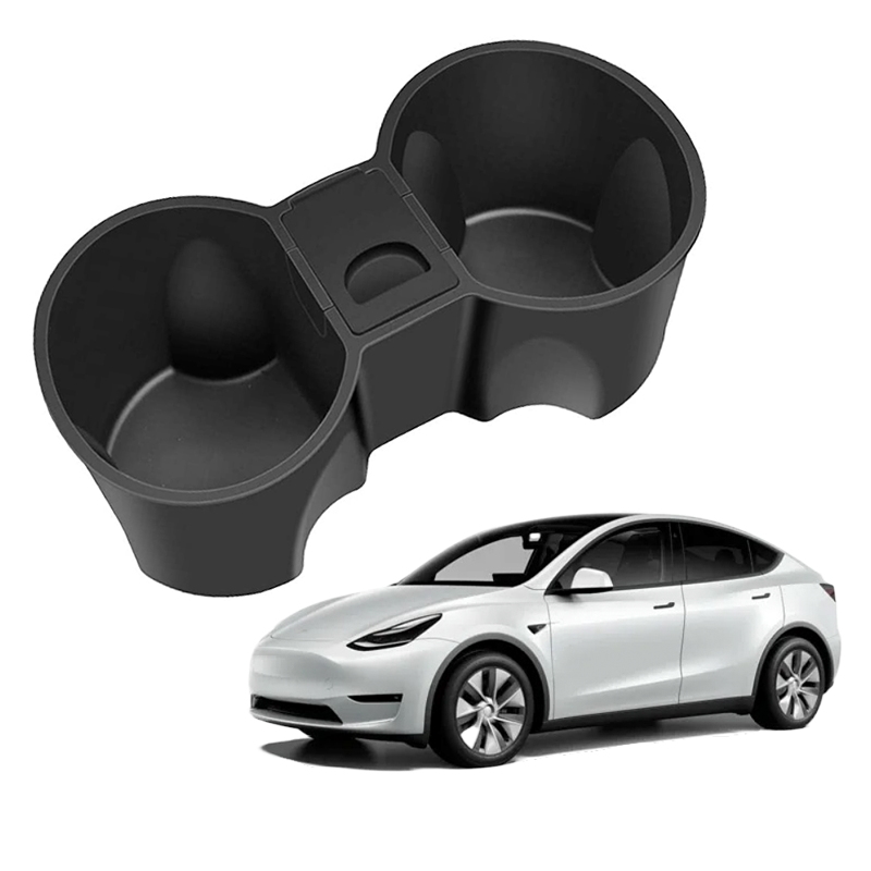 Cup Holder Insert for Tesla Model 3/Y