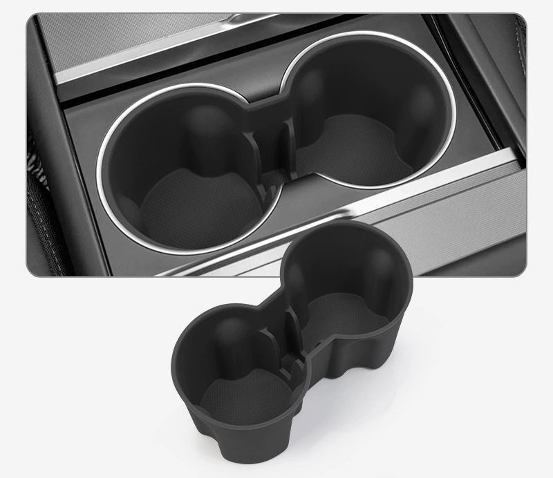 Cup Holder Insert for Tesla Model 3/Y