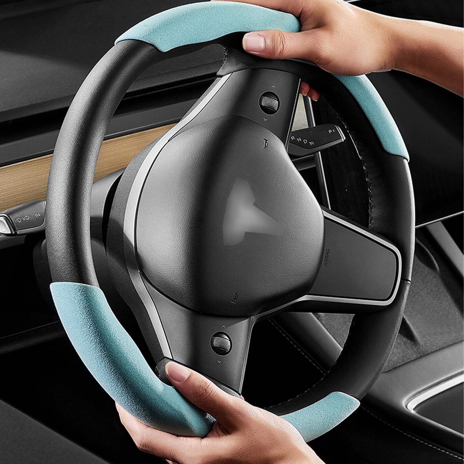 Tesla Model 3/Y Steering Wheel Caps Cover
