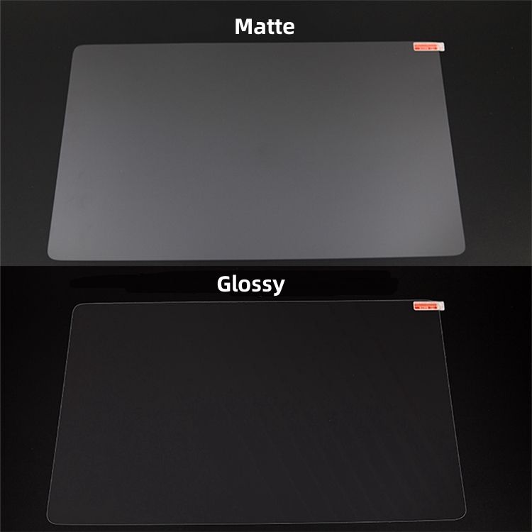 Tesla Cybertruck Tempered Glass Screen Protector - 18.5" Console & 9.4" Rear Screen