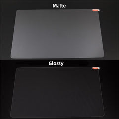 Tesla Cybertruck Tempered Glass Screen Protector - 18.5" Console & 9.4" Rear Screen