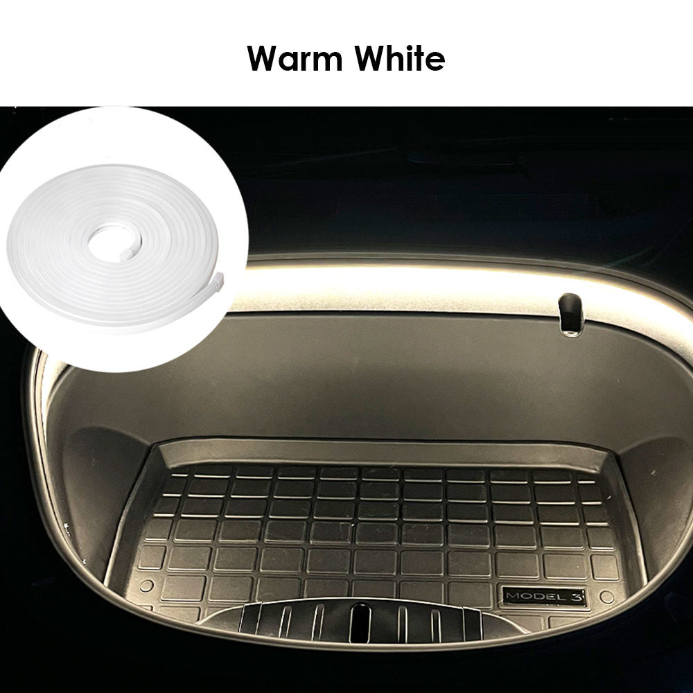 Tesla Model 3/Y/S/X Frunk Ambient Lighting - Stylish LED Upgrade