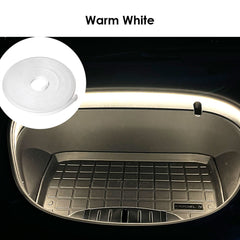 Tesla Model 3/Y/S/X Frunk Ambient Lighting - Stylish LED Upgrade
