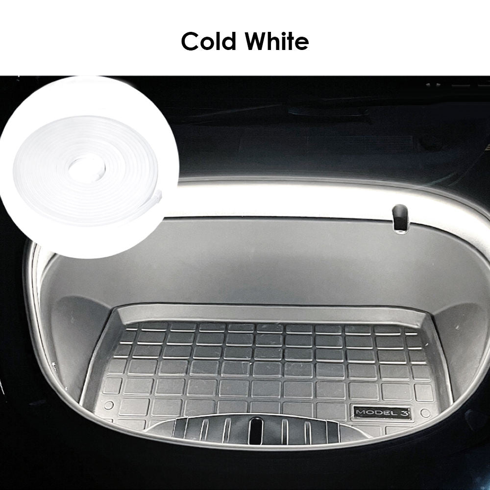 Tesla Model 3/Y/S/X Frunk Ambient Lighting - Stylish LED Upgrade