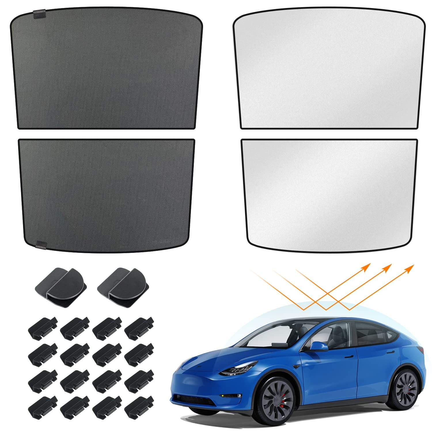 Roof Shade for Tesla Model Y/3
