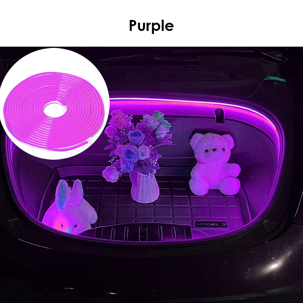 Tesla Model 3/Y/S/X Frunk Ambient Lighting - Stylish LED Upgrade