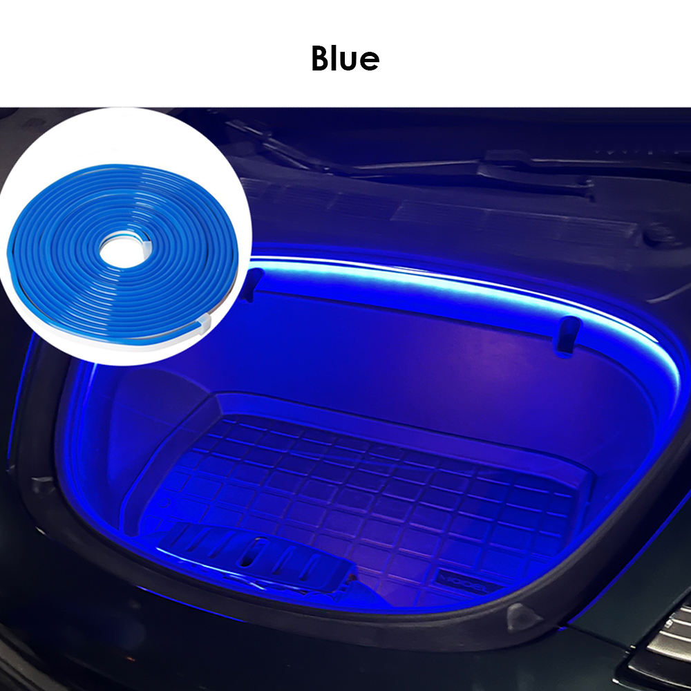 Tesla Model 3/Y/S/X Frunk Ambient Lighting - Stylish LED Upgrade
